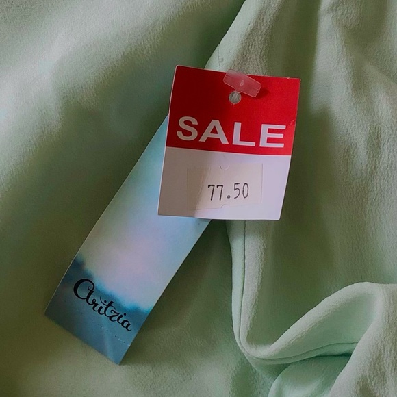 Aritzia Wilfred Babylone Silk Dress size Small - Picture 4 of 7